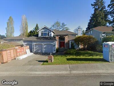 Street view of 2019 237th Pl SE