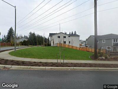 Street view of 17332 93rd Ave NE