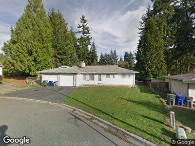 Street view of 21709 2nd Pl W