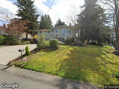 Street view of 4408 242nd Pl SW