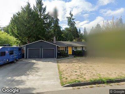 Street view of 100 219th Pl SW
