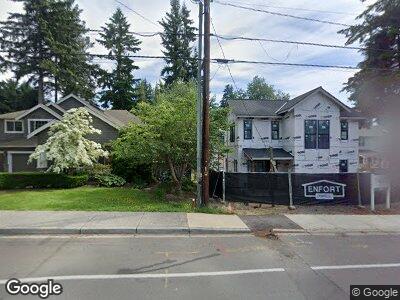 Street view of 12815 NE 104th St, B