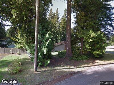 Street view of 12911 NE 78th Pl