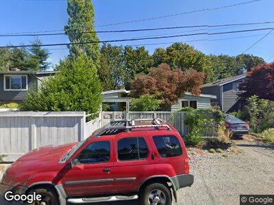 Street view of 10616 8th