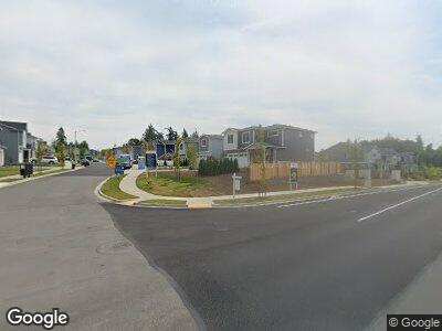 Street view of 8326 32nd Pl NE Lot 1