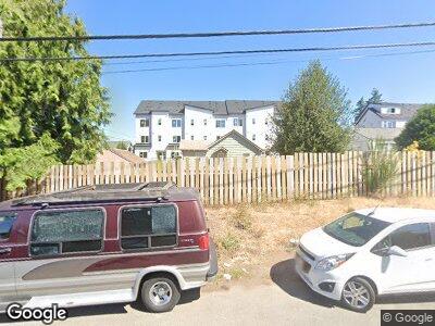 Street view of 1423 111th