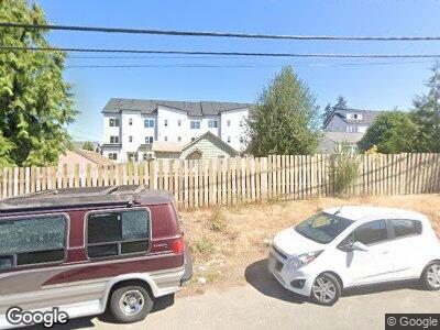 Street view of 1421 111th