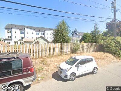 Street view of 1417 111th