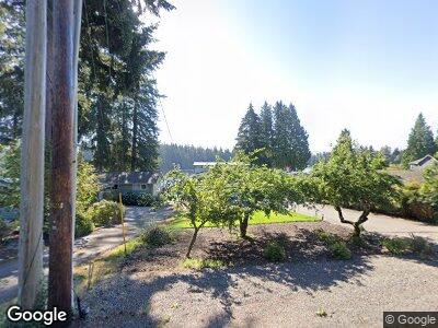 Street view of 22021 SE 21st Pl