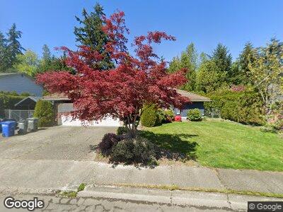 Street view of 1713 243rd Pl SE