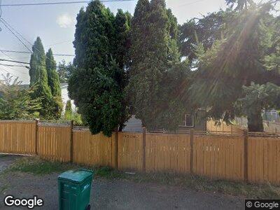 Street view of 9708 30th