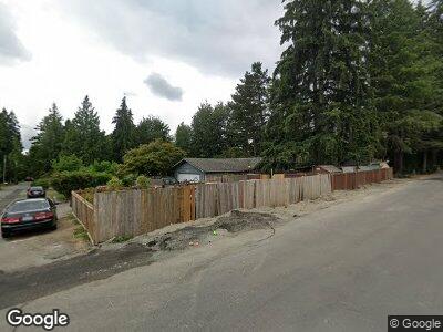 Street view of 8124 NE 126th Pl
