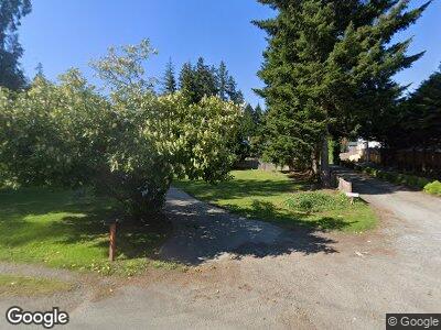 Street view of 205 240th St SE