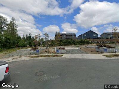 Street view of 8349 48th Pl NE Lot 28
