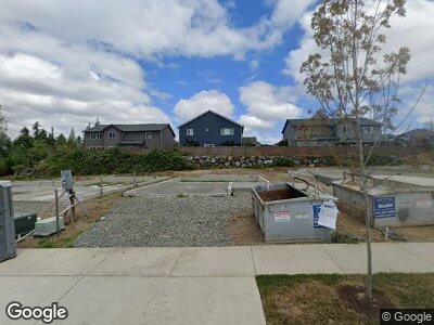Street view of 8413 48th Pl NE Lot 26