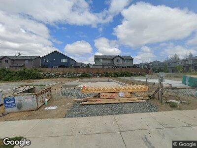 Street view of 8421 48th Pl NE Lot 25