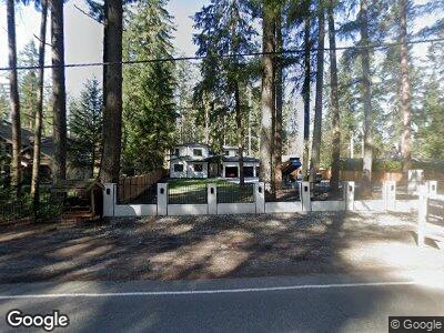 Street view of 14435 Bear Creek Rd NE