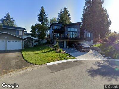 Street view of 20026 103rd CT NE