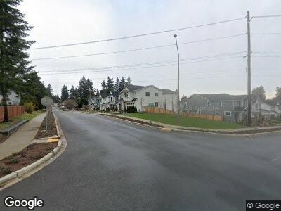 Street view of 17314 93rd Ave NE