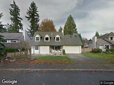 Street view of 2109 233rd St SE