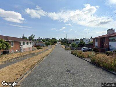 Street view of 11019 Forest