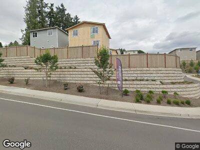Street view of 13001 75th Pl S