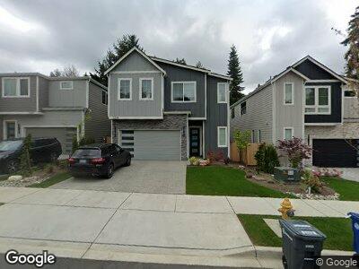 Street view of 22019 32nd Ave SE