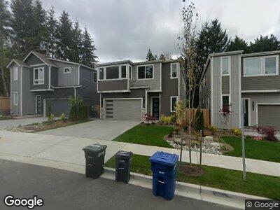 Street view of 22013 32nd Ave SE