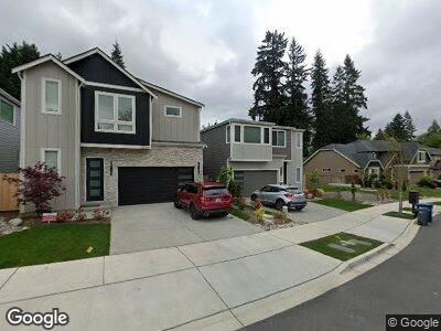 Street view of 22031 32nd Ave SE