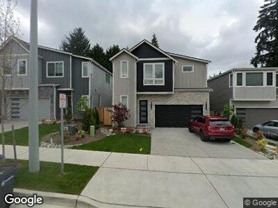 Street view of 22025 32nd Ave SE