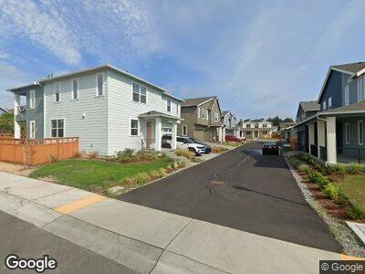Street view of 9766 6th