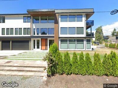 Street view of 9736 5th