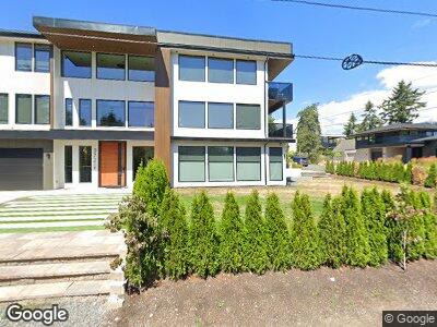 Street view of 9748 5th