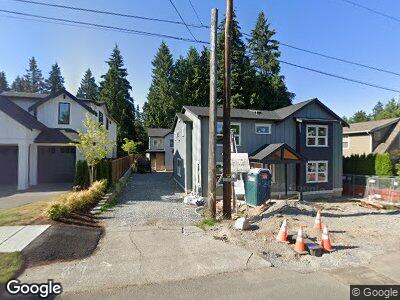 Street view of 10901 NE 47th St