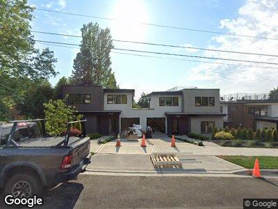 Street view of 1711 1st St