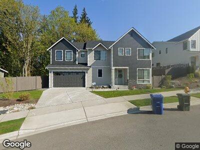 Street view of 4321 243rd Pl SE