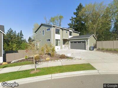 Street view of 24310 43rd Dr SE