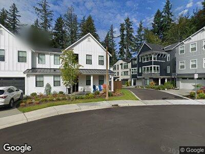 Street view of 663 216th Pl SE