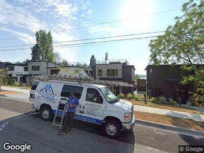 Street view of 1727 1st St