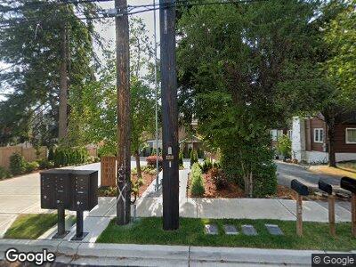 Street view of 1017 6th St