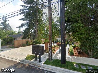 Street view of 1015 6th St