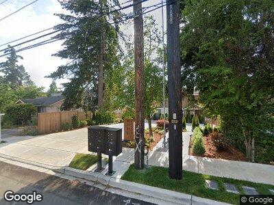 Street view of 1011 6th St