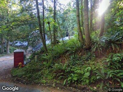 Street view of 3828 East Ames Lake