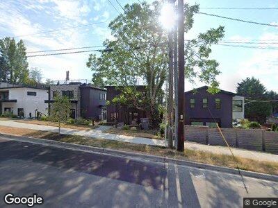 Street view of 1731 1st St