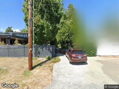Street view of 9846 5th
