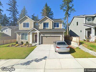 Street view of 8105 285th Pl NW - Lot 15
