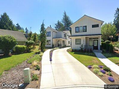 Street view of 10617 NE 57th St