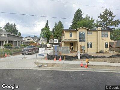 Street view of 1829 4th St, A