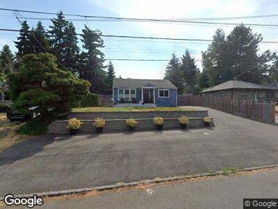 Street view of 10444 5th Ave SW