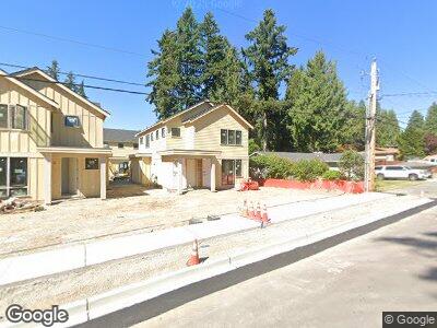 Street view of 12808 NE 73rd St